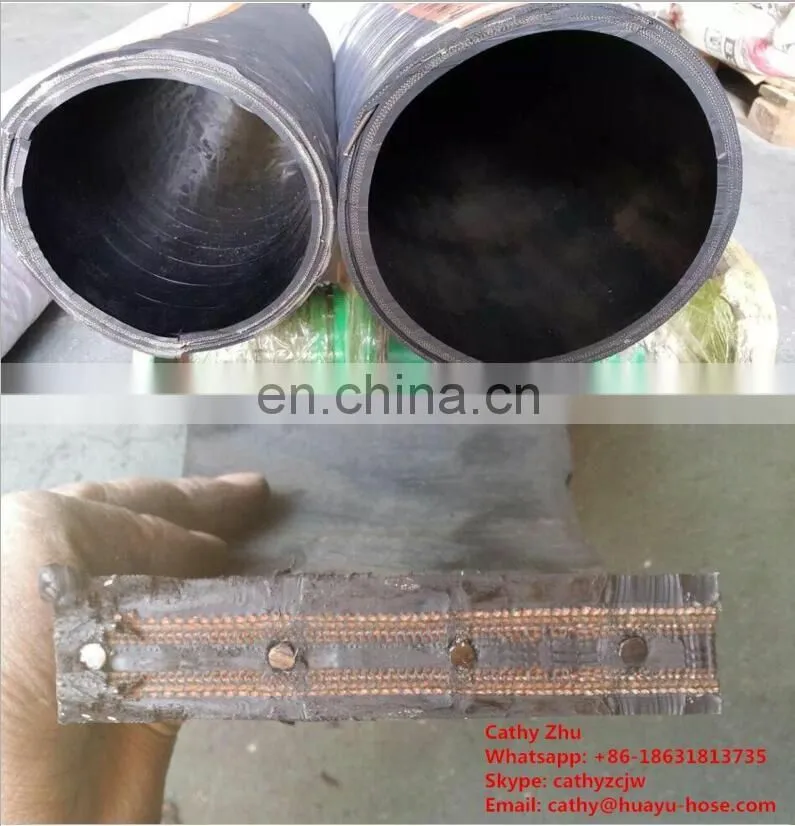 best quality flexible rubber hoses suction tubing