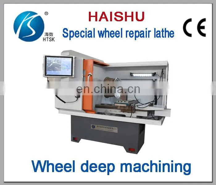 High Efficiency Variable Speed Mini CNC Lathe CK0660A