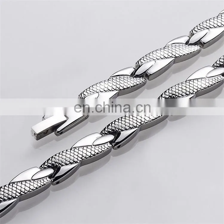 Positive energy balance jewelry blood pressure japanese magnetic bracelet