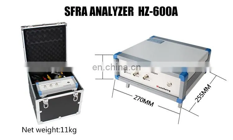Transformer Sweep Frequency Response Analyzer sfra