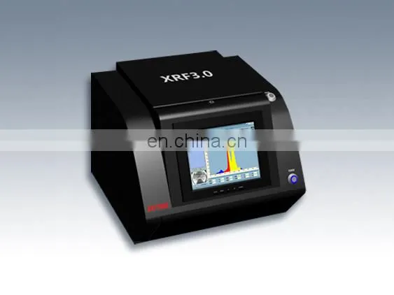 22013 new 24K and 99.99% gold, precious metals purity detecting machine for jewelry and gold products
