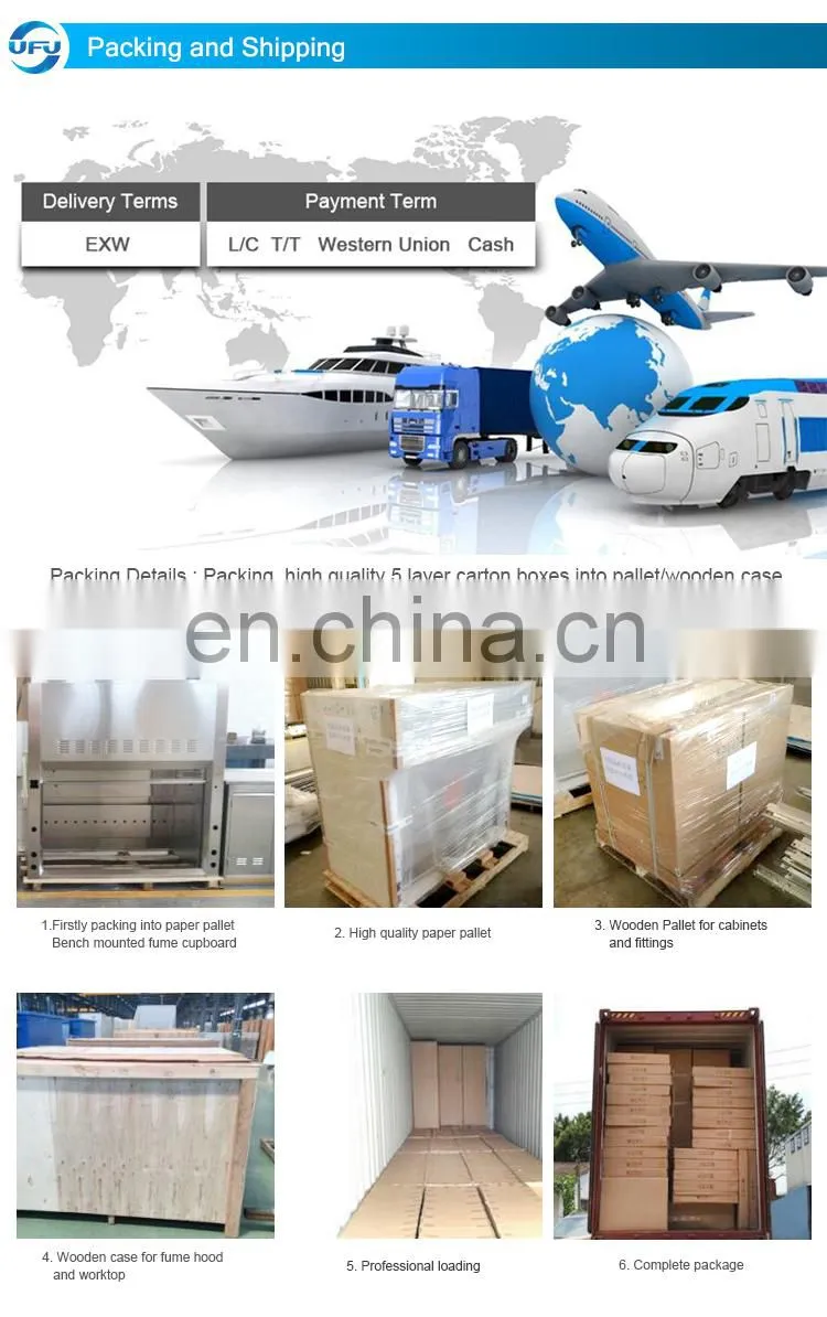 Affordable High Quality Lab Bench With Movable Wheels