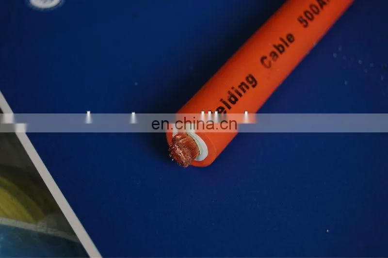 Flexible Pure Copper rubber insulated 185mm2 rubber welding cable