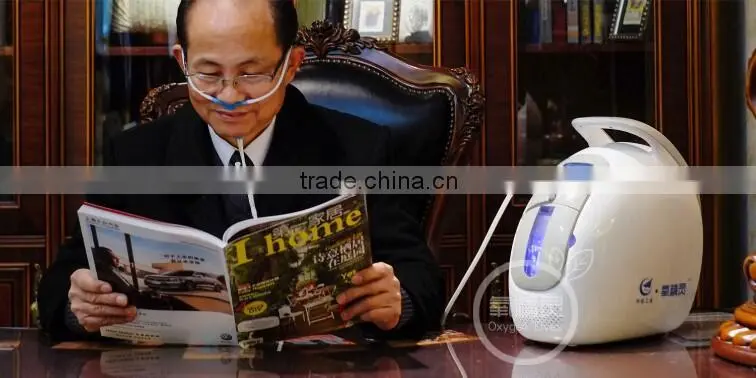 partable oxygen concentrator with CE 1L family use