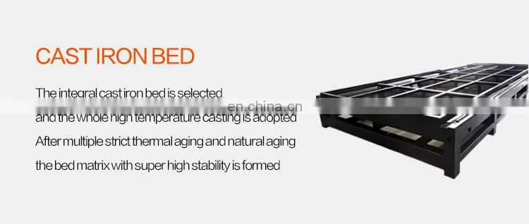 High precision metal frame fiber cutting machine cut laser fiber metal