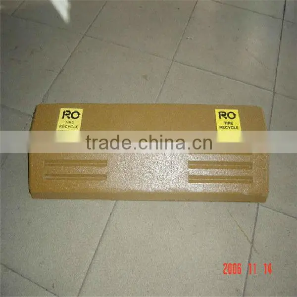 Road Rubber Retarding Pad
