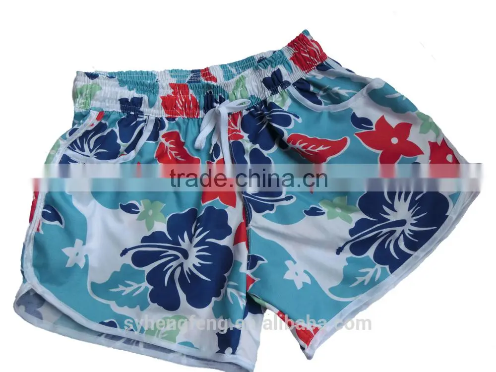 Fashionable women beach women short