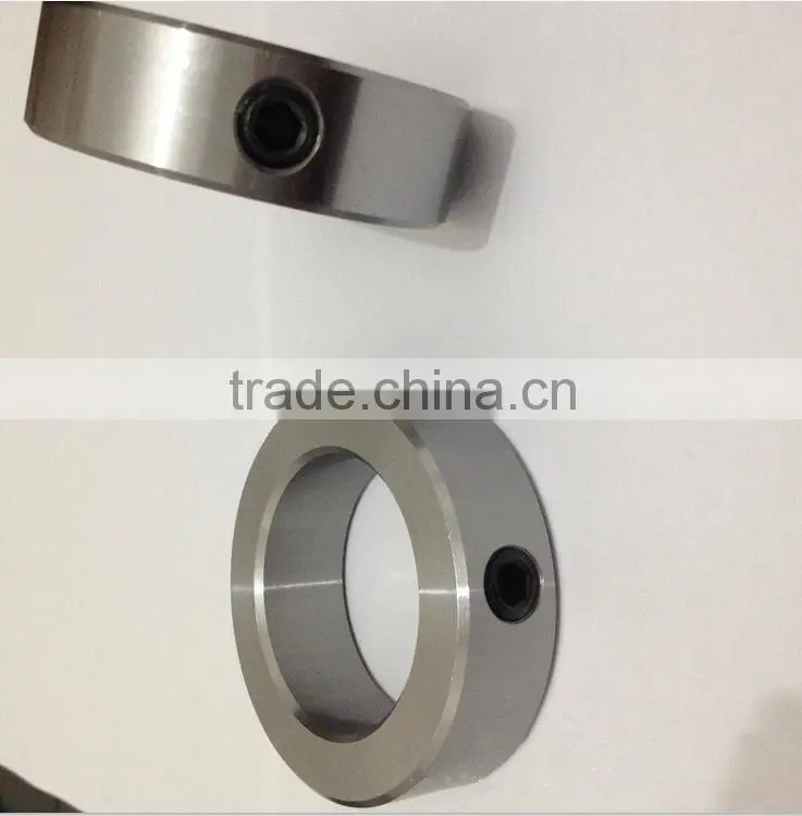 Standard Stainless Steel Solid Shaft Collar Set Screw