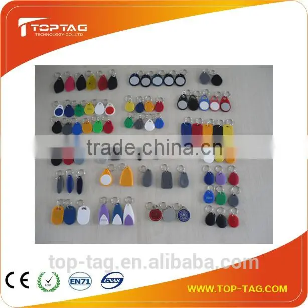 125Khz Atmel T5575 Rfid Keyfob with One Time Encoding/writing