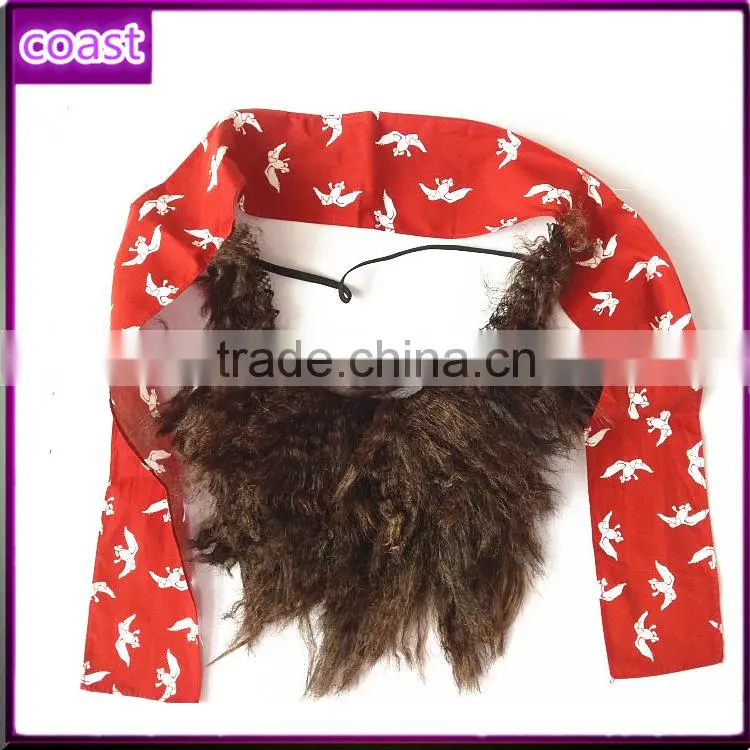 cheap costume party fake costume beard and mustache