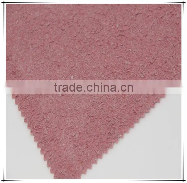 Flocked Upholstery Leather