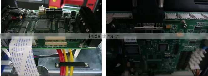 High quality Konica 512i Taims T208 plotter printing fabric digital printer for clothes plastic