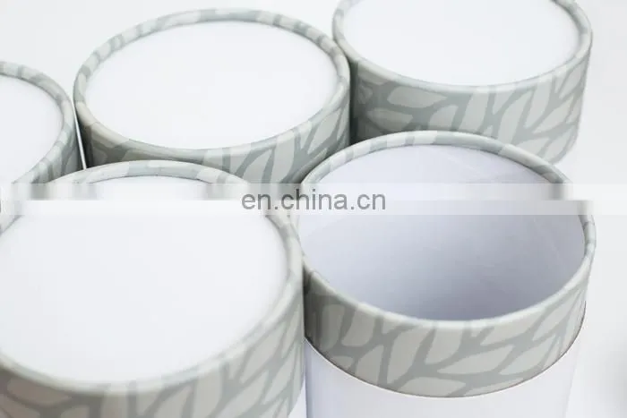 Big Size Strong Cylinder Cardboard Paper Pillow Packaging Boxes