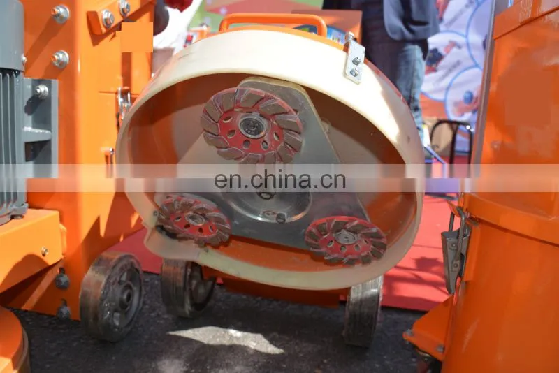 Electric terrazzo concrete grinding domestic floor polishing machine