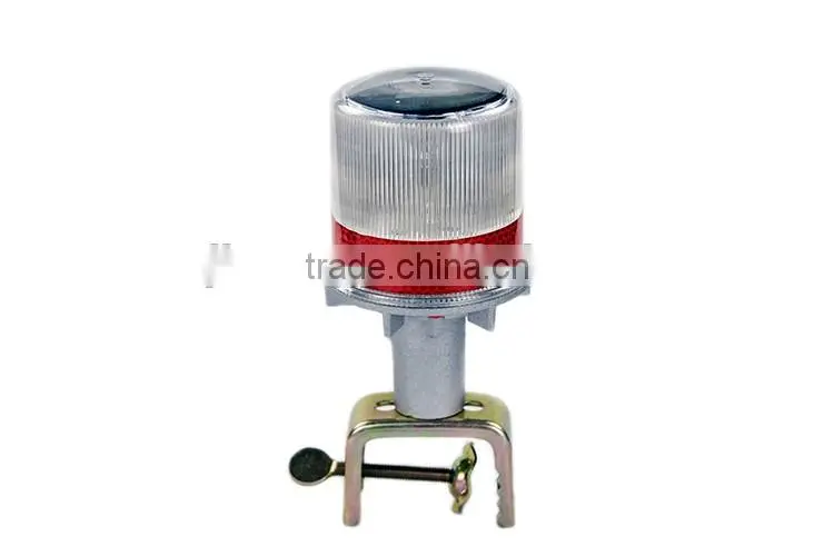 18 years experience road construction solar warning light