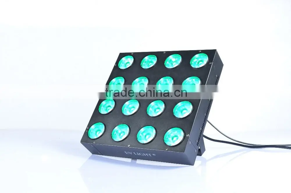 EV LIGHT innovative club light 16*15W RGBW led matrix beam light EV BEAM16