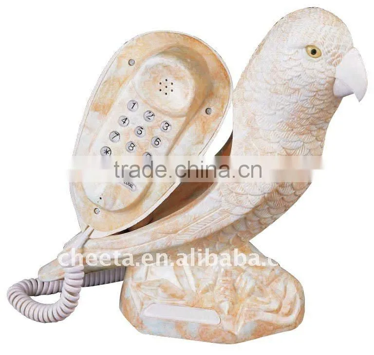 Cartoon Telephone, Violin Shape Telephone
