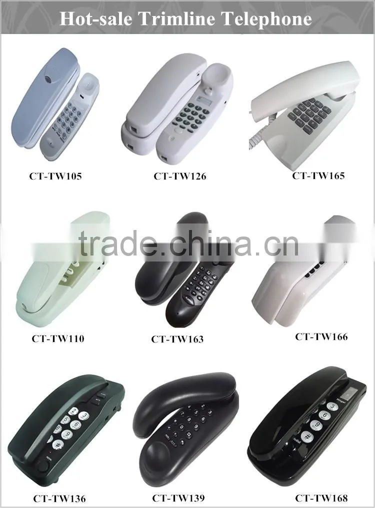 Hot-sale Landline telephone Stand Corded Landline Telephone With High Quality