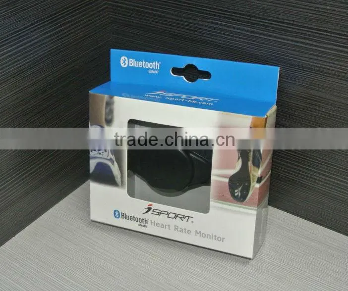 Bluetooth 4.0 wireless transmission body fit heart rate monitor watch