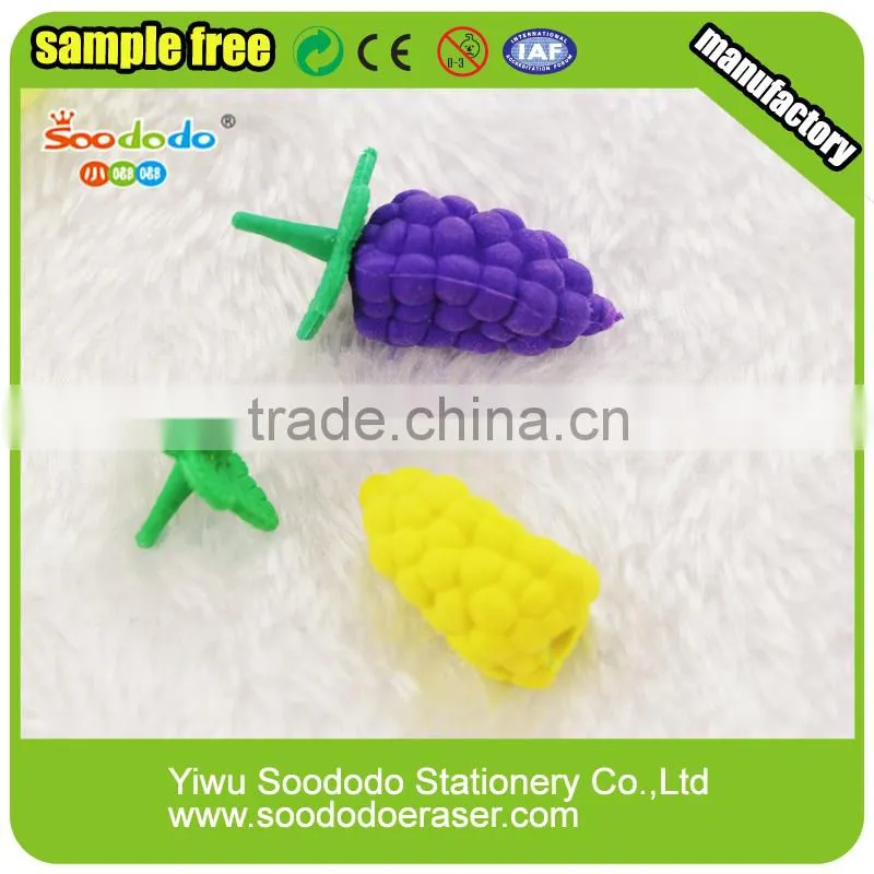 Fancy peanut Eraser /kids stationery