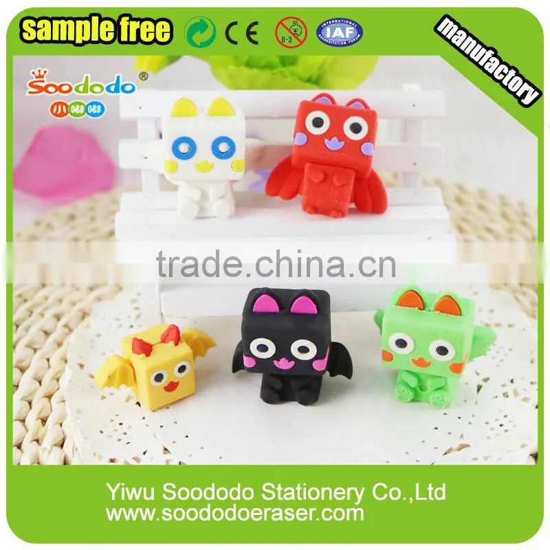 Fancy angel make up erasers for Students