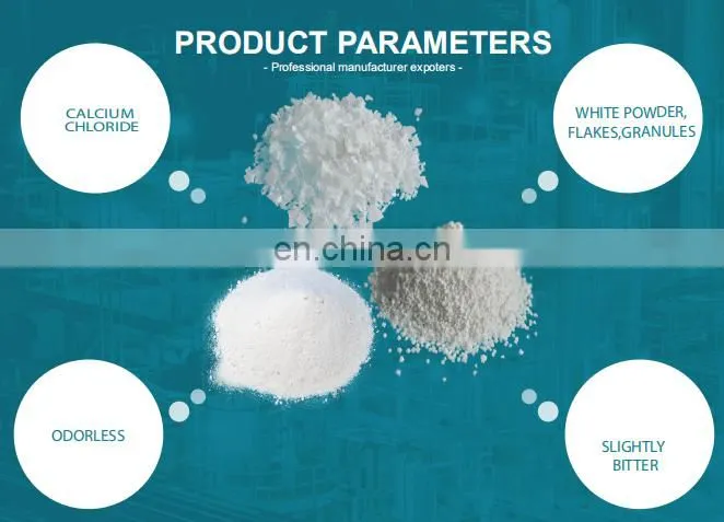 Bulk calcium chloride CaCl2 price