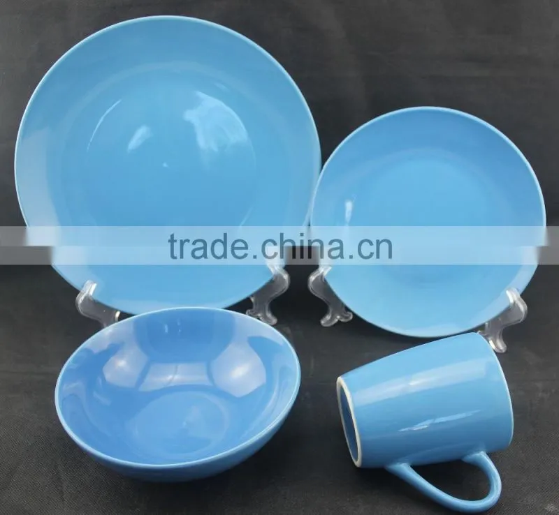 china best home porcelain with red solid color porcelain dinnerwarestoneware porcelain unbreakable plates