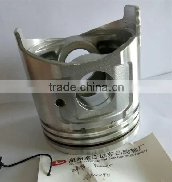 tractor agricultural machinery engine parts piston for 4TNV98