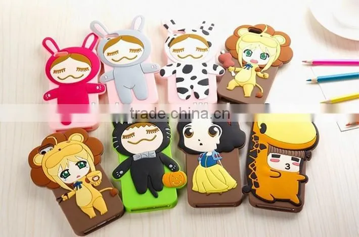 promotional silicone phone case