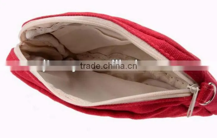 2014 new product cheap pocket coin purse and coin purse with canvas
