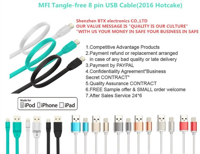 Lighting to type-c cable C94 pd fast charger for iphone 11 MFi cable