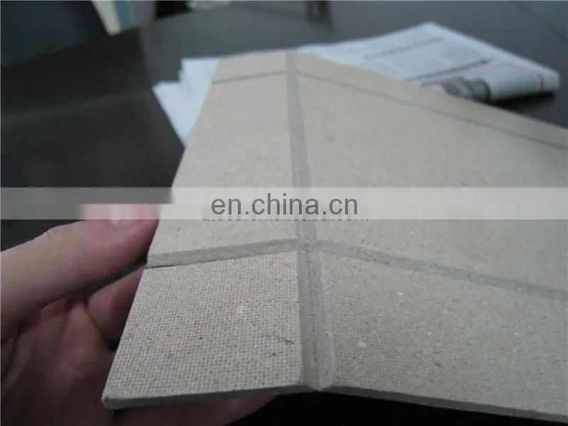 BG1000A Automatic MDF Grey Board cardboard Rigid Box V slot Grooving notching Machine