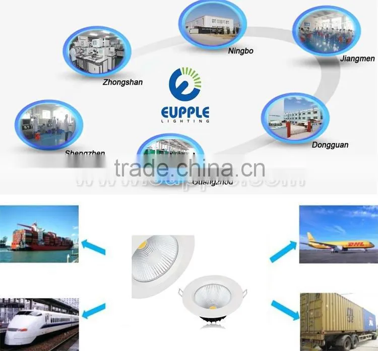 2015 Best Seller PF>0.9 Wholesale Led Lux Down Light