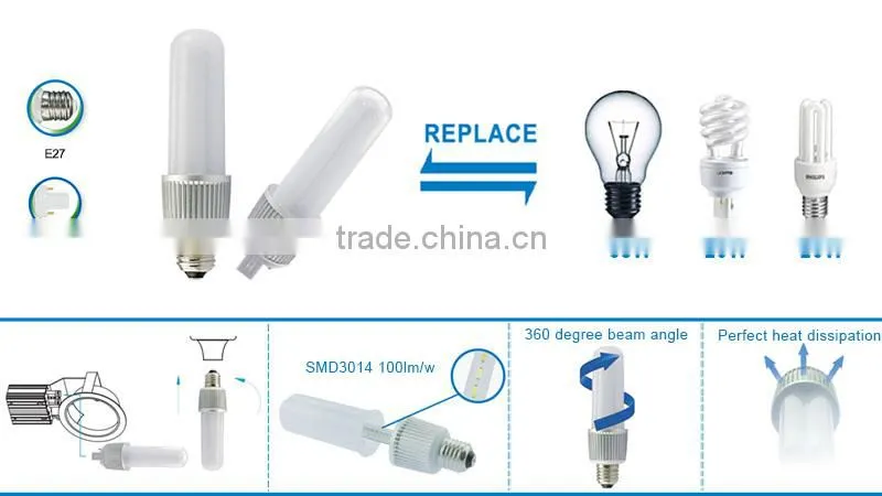 110v 120v 240v 277v UL ERP led PL light