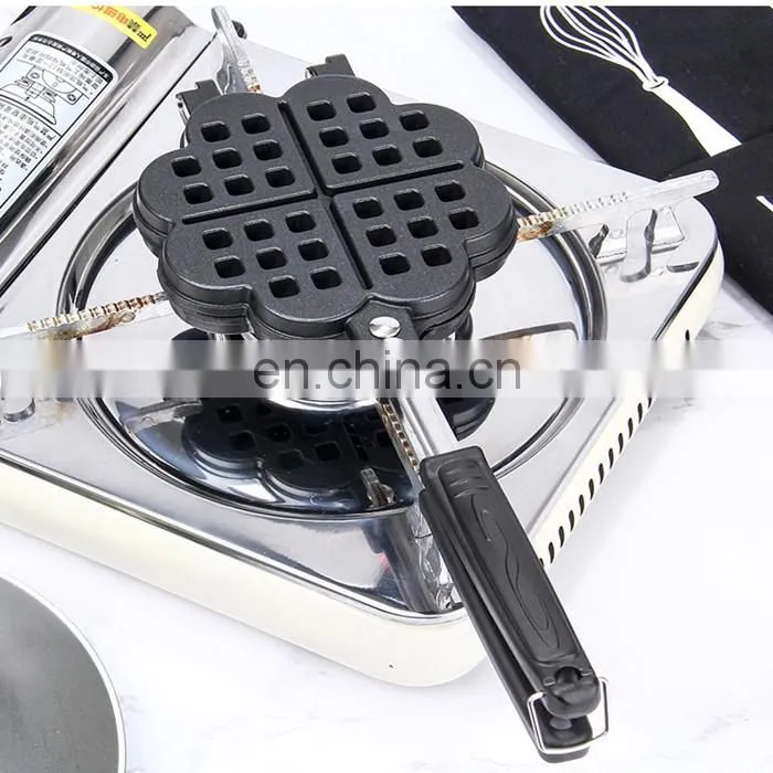 Aluminum Round Griddle Cake Waffle Maker Pan