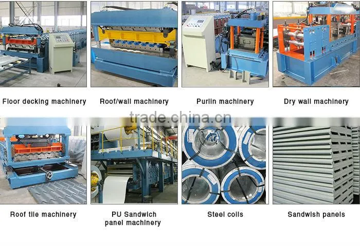 Rolling Forming Light Gauge Steel Framing Machine