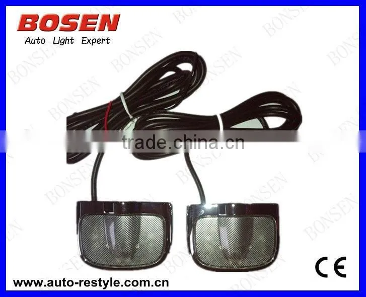2013 hotest led car logo door light ghost shadow light wireless, non drilling