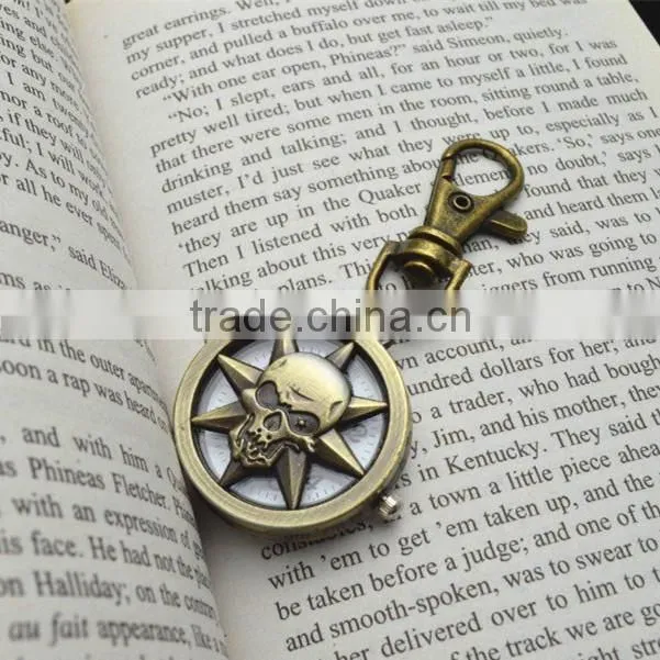 Fashion key chain for wholesale, pocket watch stand
