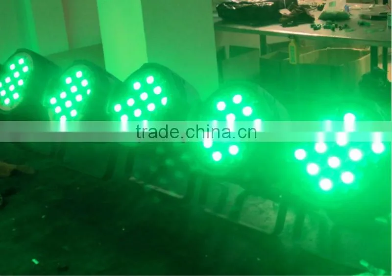 48pcs RGBW Led Par Light Led Par64 DJ Stage Lighting