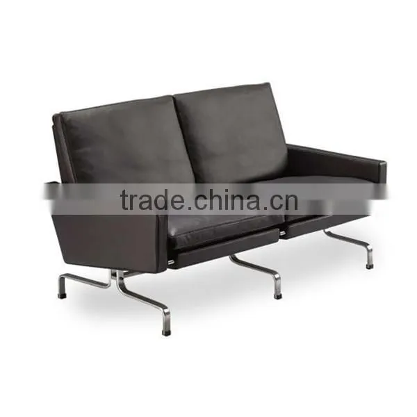 famous design Poul Kjaerholm PK31 sofa 2 seat sofa replica