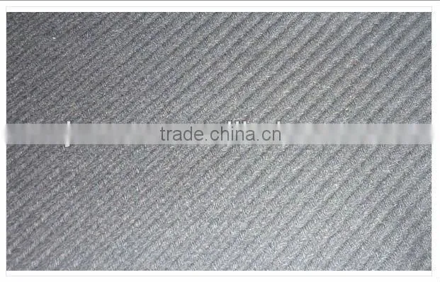 Cheapest woolen Twill suit and Overcoating fabric cloth