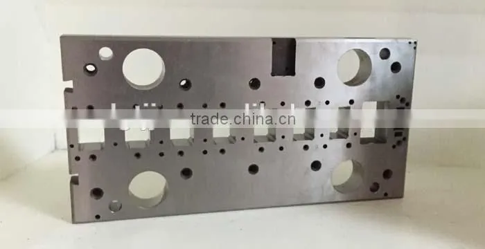 High quality flat blanking hardware small parts mold for auto,household app