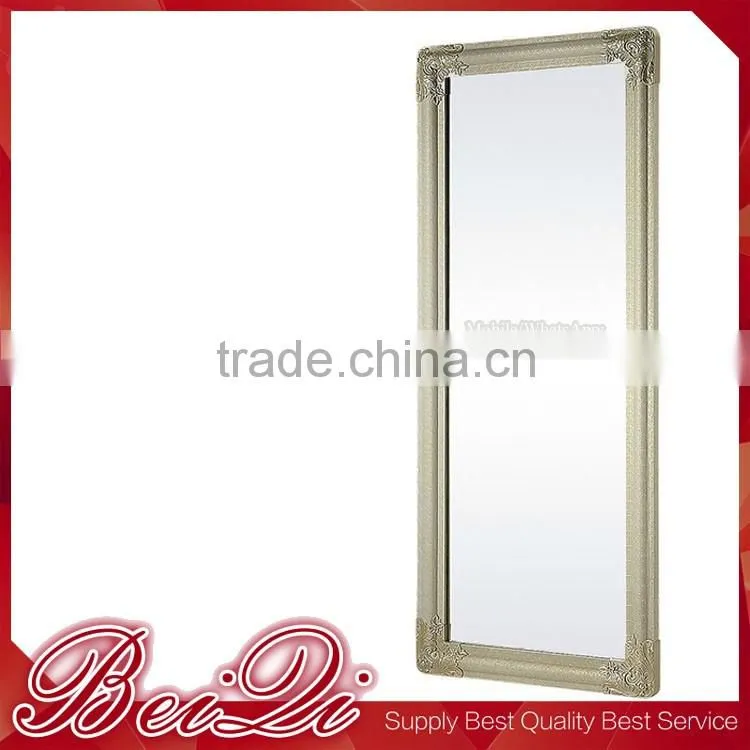 Wall Mounted Decoration Mirror Styling Station with LED Light