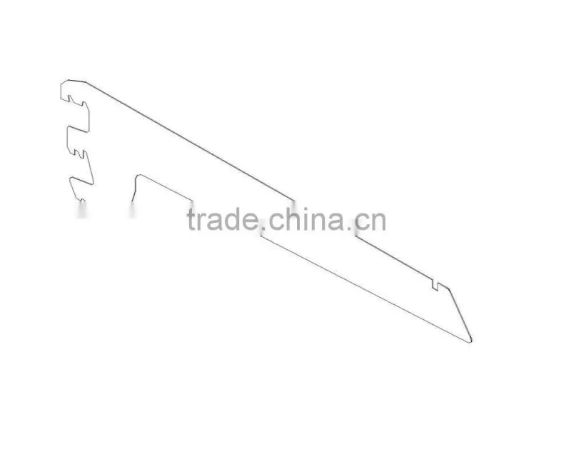 High quality double side gondolas with lower price