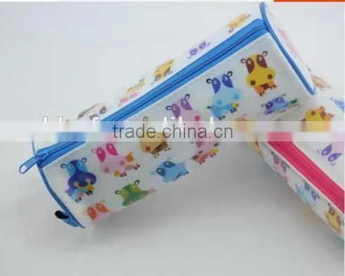 Hot Selling beautiful pvc pencil case