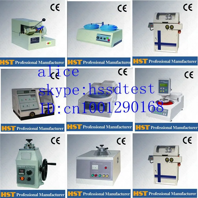 ZXQ-5 HOT Metallographic Inlaying / Sample Mounting Press Machine