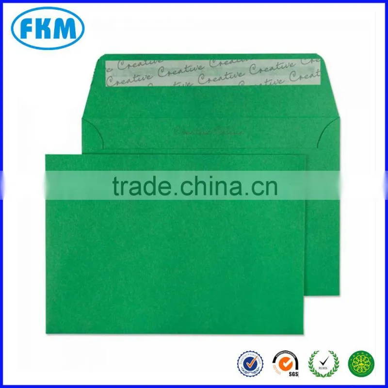 C6 114*162mm 120gsm Wallet Peel and Seal Avocado Green