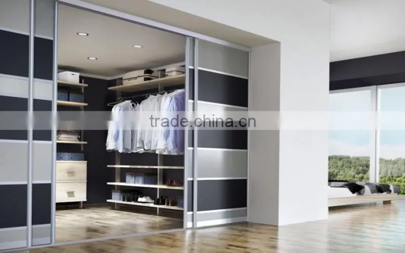 Hotsell in Russia aluminium profile for wardrobe door