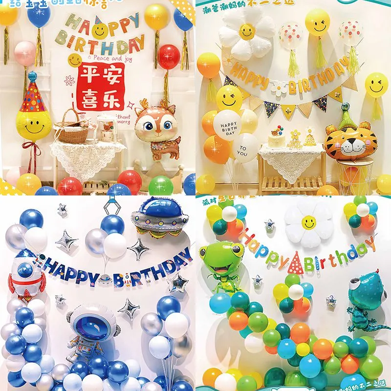 Ningbo Partyking Happy Birthday Party Supplies Set