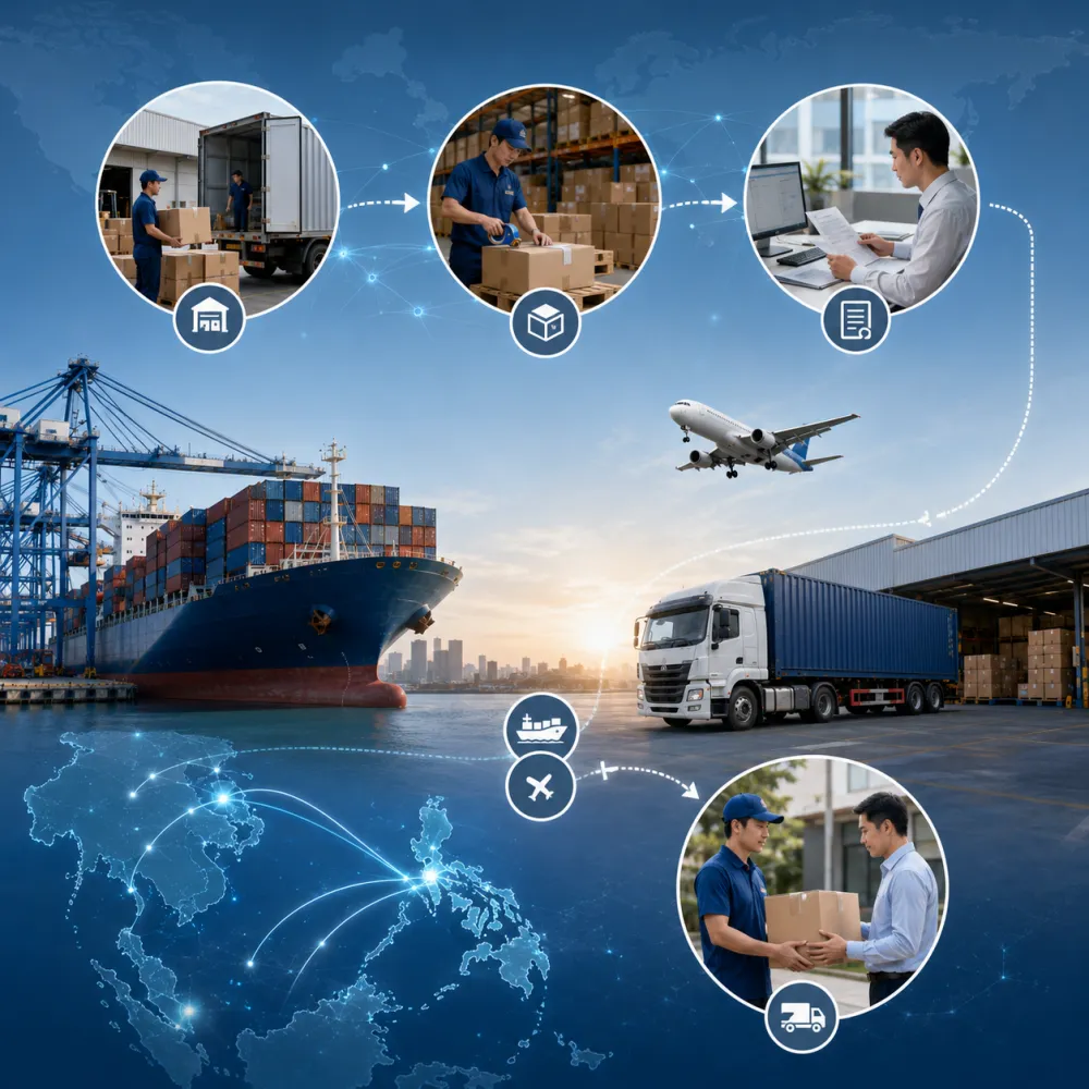 china-to-philippines-ddp-shipping-process